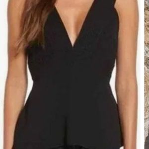 Trouvé Dressy Tank top with Back Zip